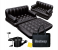 Bestway 75056 inflatable sofa with Electric Pump and Carry Bag - Black 1 in UAE