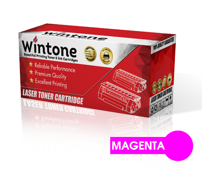 Wintone Compatible Toner Cartridge CF333 652A for HP Color LaserJet Enterprise Flow - Magenta 1 in UAE