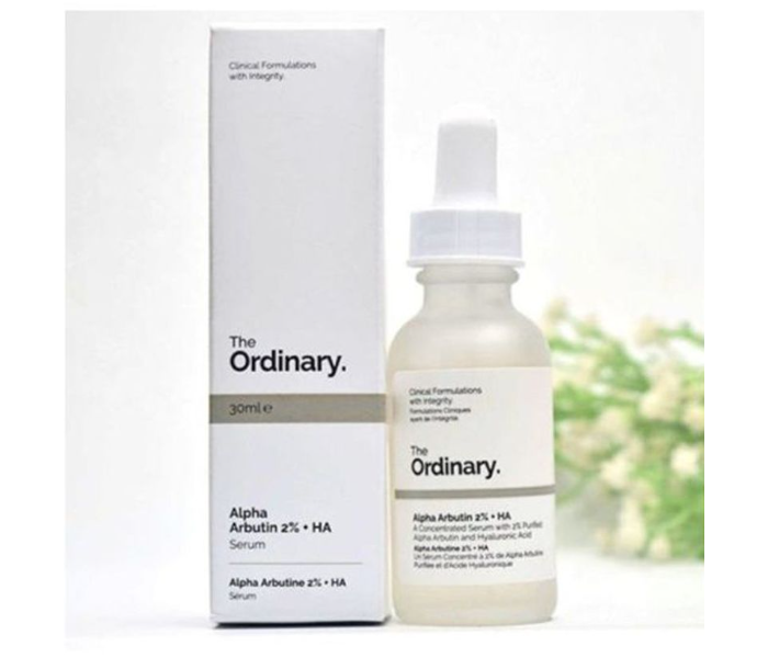 The Ordinary 30ml Alpha Arbutin 2 Percent Plus HA Serum 2 in UAE