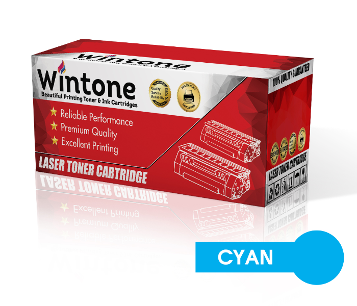 Wintone Compatible Toner Cartridge Replacement for Q2671A 308 A is compatible for HP Color LaserJet - Cyan 1 in UAE