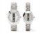 Maxel MX403 Couple Watch - Silver 1 in KSA
