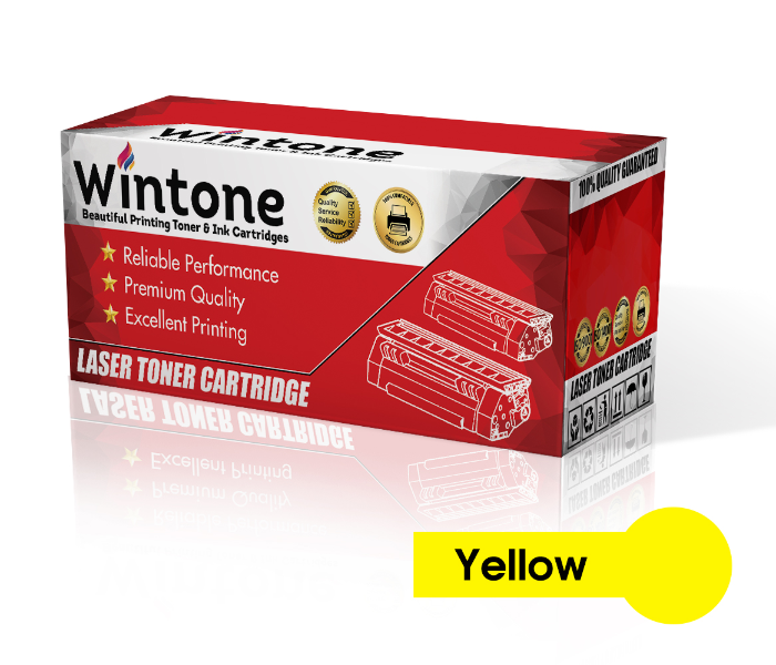 Wintone Compatible Toner Cartridge Replacement CF362A 508A for HP Color LaserJet Flow - Yellow 1 in UAE