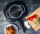 Royalford RF7901 32 Cm Double Grill Pan - Silver & Black 3 in UAE