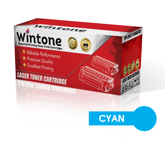 Wintone Compatible Toner Cartridges CEXV34 CEXV 34 CE XV 34 for Canon imageRUNNER C2000 Series - Cyan 1 in UAE