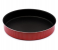 Royalford RF6635 36Cm Teflon Plus Baking Tray - Red & Black 5 in UAE