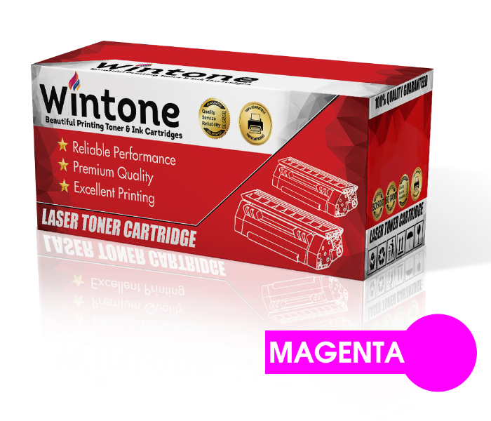 Wintone Compatible Toner Cartridges CF413A for HP LaserJet MFP - Magenta 1 in UAE
