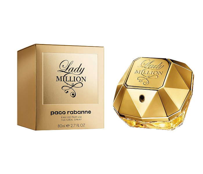 Paco Rabanne 80ml Lady Million Eau De Toilette 2 in UAE