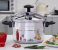 Royalford RF357PC5 5 Litre Aluminium Pressure Cooker 2 in UAE