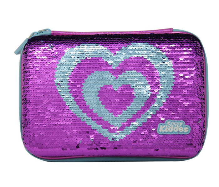 Smily Kiddos Bling Candy Pencil Case - Purple 1 in UAE