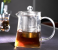 Royalford RFU9085 550ml Glass Tea Pot with Strainer - Clear 2 in UAE