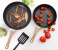 Royalford RF9556 2 Pieces Forged Aluminum Frypan Set - Bronze & Black 3 in UAE