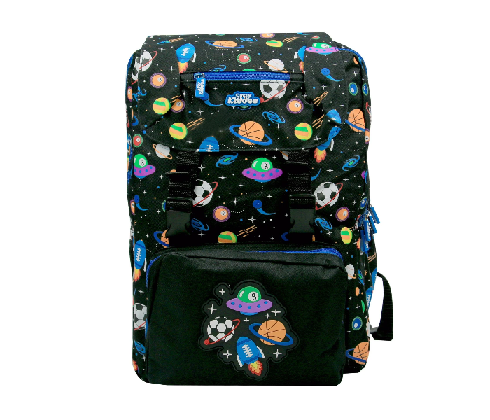 Smily Kiddos Fancy Backpack - Dark Green 1 in UAE