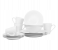 Royalford RF9343 16 Pcs Porcelain Dinner Set - White 4 in UAE