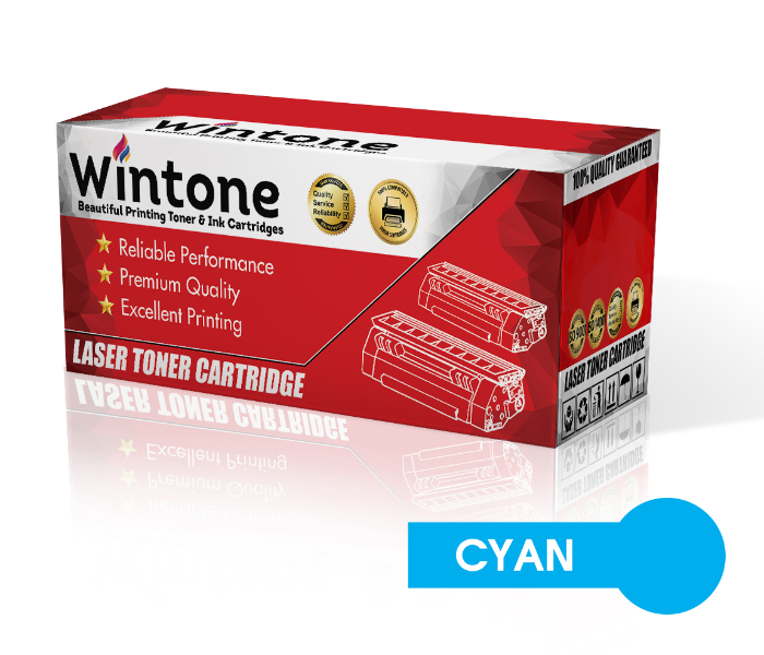 Wintone Compatible Toner Cartridge CE311A 126A for HP Color Laserjet - Cyan 1 in UAE