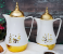 Royalford RF9253 2 Pieces Vacuum Flask - 1 Litre, White & Gold 1 in UAE