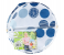 Royalford RF5173 Cloth Hamper Round - Multicolor 3 in UAE