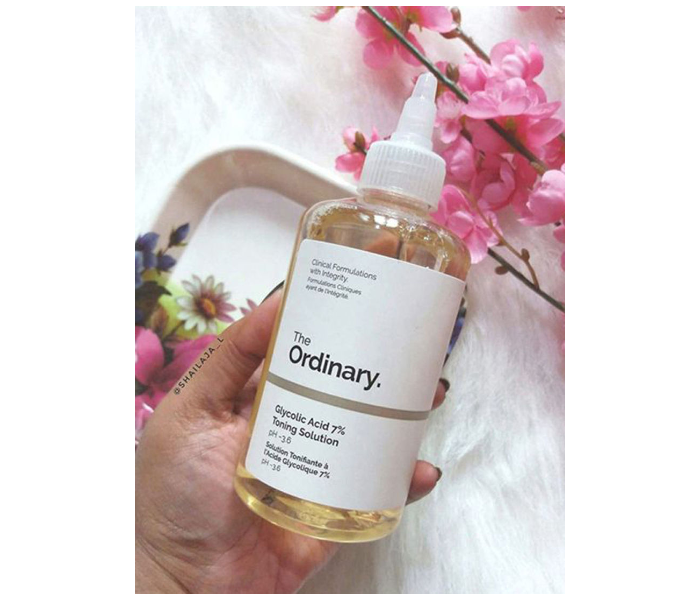 The Ordinary 240ml Glycolic Acid 7 Percent Toning Solution 3 in UAE