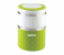 Royalford RF6145 Stainless Steel Double Layers Lunch Box - White and Green 1 in UAE