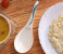 Royalford RF8035 8.5-inch Melamine Ware Super Rays Rice Spoon - Ivory & Blue 2 in UAE