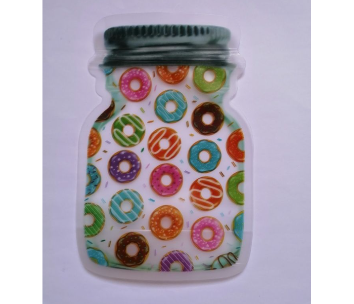 SS 12 Piece Printed Mason Jar Zipper Bags 2 in UAE