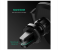 Car Mobile Holder with Fast Wireless Automatic Charging for all Qi certified Mobiles- Black 11 in UAE
