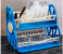 Royalford RF7157 Two Layer Plastic Dish Rack - Blue and Ivory 4 in UAE