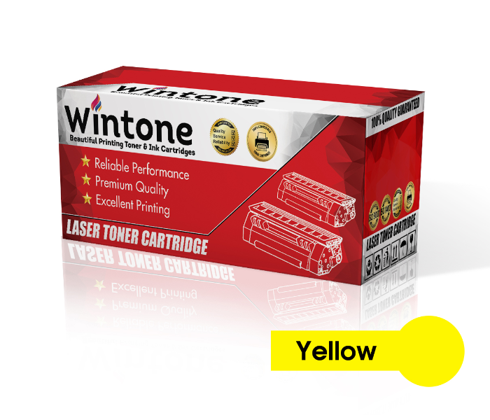 Wintone Compatible Toner Cartridge CF352A 130A for HP Color LaserJet Pro MFP - Yellow 1 in UAE
