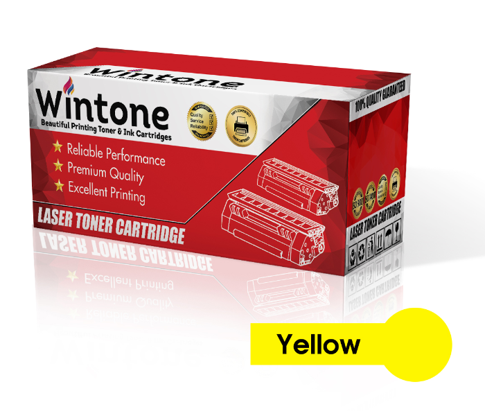 Wintone Compatible Toner Cartridge CE312A 126A for HP Color Laserjet - Yellow 1 in UAE