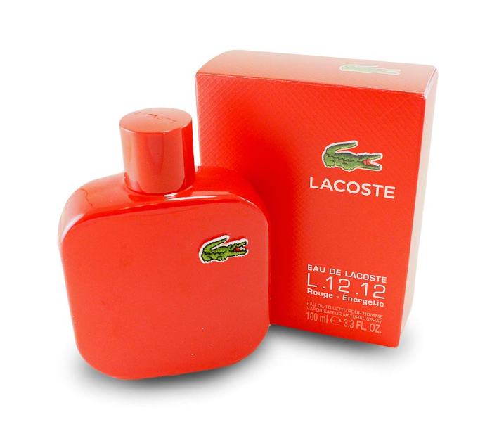 Lacoste 100ml 2-Piece Rouge Eau De Toilette for Men 1 in UAE