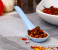 Royalford RF8075 5.5-inch Melamine Ware Super Rays Spoon - Blue 4 in UAE