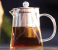 Royalford RFU9085 550ml Glass Tea Pot with Strainer - Clear 3 in UAE