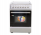 Krypton KNCR6240 4 Burner Cooking Range 60x60- Silver 1 in UAE