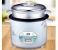 Electric CYRC-7174 Rice Cooker 1.8L with Steamer- White 1 in OMAN