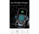 Car Mobile Holder with Fast Wireless Automatic Charging for all Qi certified Mobiles- Black 6 in UAE