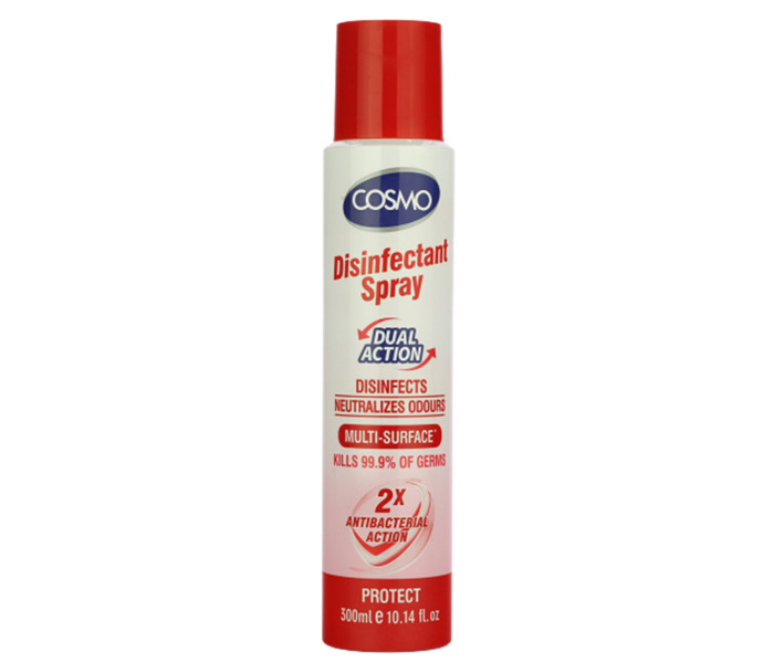 Cosmo 300ml Protect Multi Surface Disinfectant Spray 1 in UAE