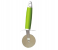 Royalford RF6309 Stainless Steel Pizza Cutter - Green & Silver 4 in UAE