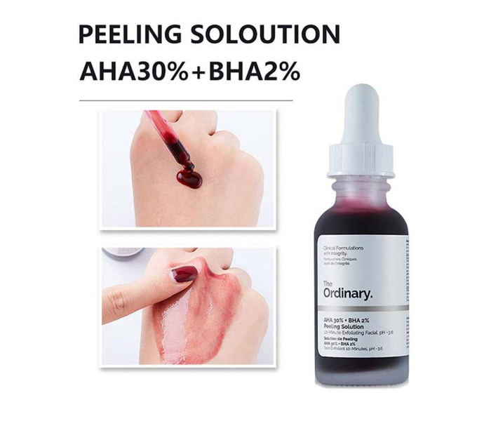 The Ordinary 30ml Peeling Solution Serum 5 in UAE