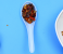 Royalford RF8075 5.5-inch Melamine Ware Super Rays Spoon - Blue 3 in UAE