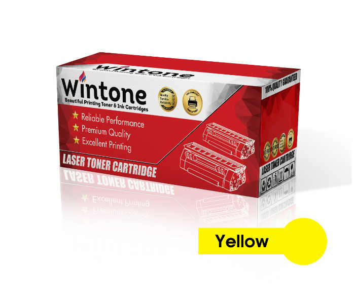 Wintone Compatible Toner Cartridge CF332A 653A for HP Color LaserJet Enterprise Flow - Yellow 1 in UAE