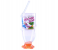 Royalford RF6166 Transparent Acrylic Glass with Straw - Clear & Orange 3 in UAE