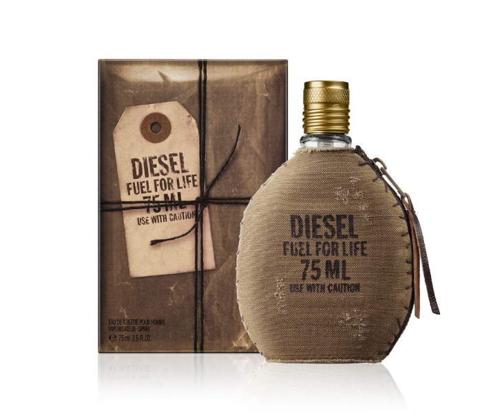 Diesel 75ml Fuel For Life Eau De Parfum for Men 4 in UAE