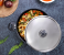 Royalford RF392C28 28 cm Non-Stick Cooking Pot - Maroon 2 in UAE