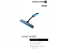 Royalford RF2366 Floor Hand Wiper - Grey and Blue 3 in OMAN