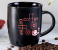 Royalford RF2921-FB 355ML Ceramic Coffee Mug - Black & Red 2 in UAE