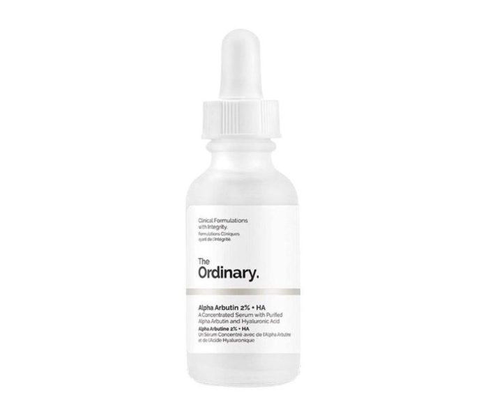 The Ordinary 30ml Alpha Arbutin 2 Percent Plus HA Serum 1 in UAE