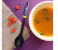 Royalford RF8905 Nylon Serving Spoon with ABS Handle - Black & Yellow 3 in UAE