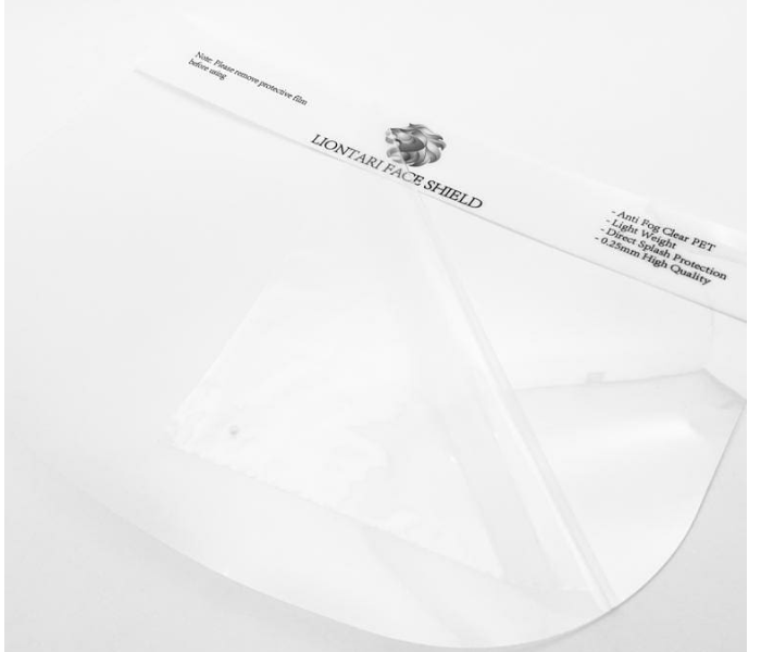 Liontari Anti Fog Face Shields 1 in OMAN