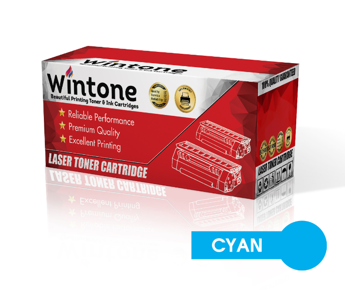Wintone Compatible Toner Cartridge CE321A for HP 128A - Cyan 1 in UAE