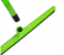 Royalford RF7145 55CM Plastic Floor Squeegee with Handle - Green 4 in UAE