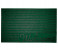 Royalford RF3016 Door Rubber Mat - Green 4 in OMAN